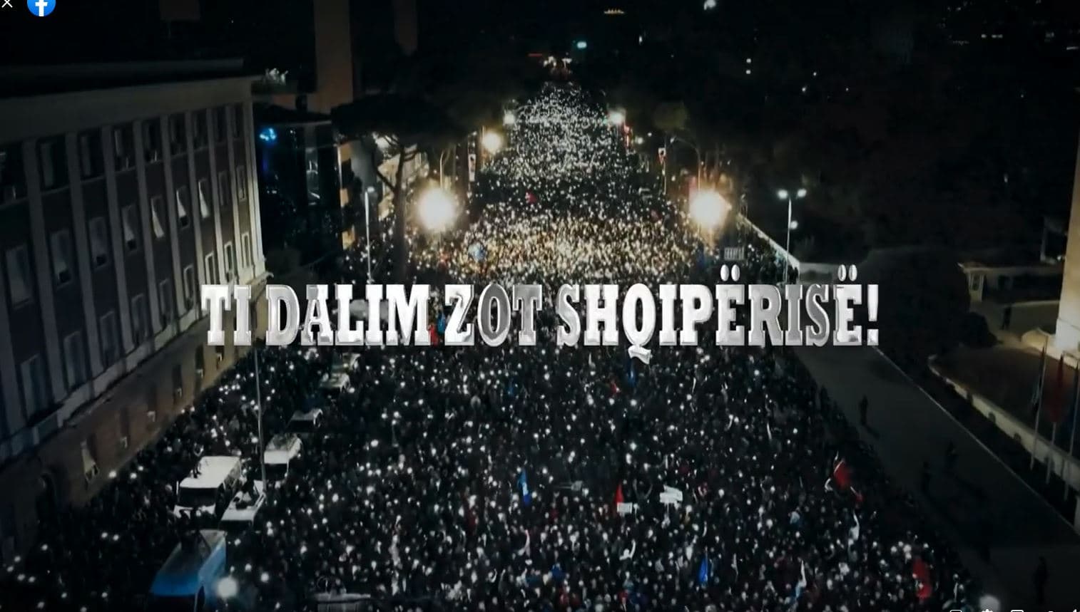   Protesta e 3 marsit/ PD publikon spotin zyrtar: “Shqipërisë-t’i dalim zot"