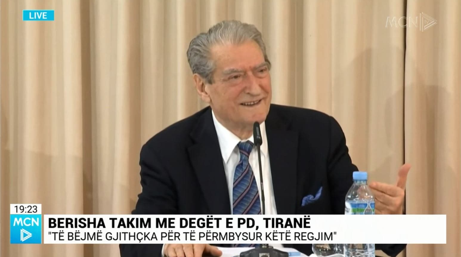 Berisha: McGonigal, një vrasës me pagesë që u kontraktua për të vrarë pluralizmin