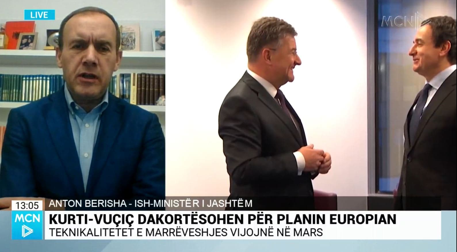 Berisha: Kurti dhe Vuçiç kanë mjegulluar rezultatin e takimit në Bruksel! "Po"-ja erdhi pas presionit nga ndërkombëtarët (VIDEO)