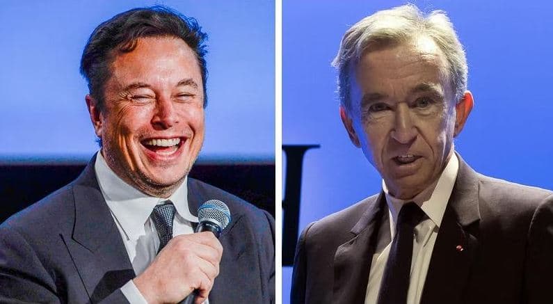Musk mund Arnault, bëhet sërish njeriu më i pasur në botë