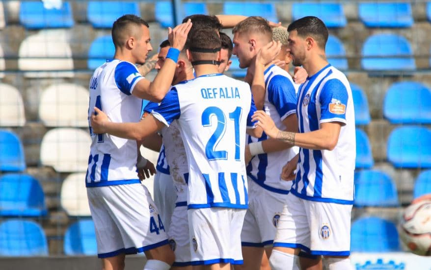 Kupa e Shqipërisë/ Tirana drejt gjysmëfinales, mposht Kastriotin me katër gola