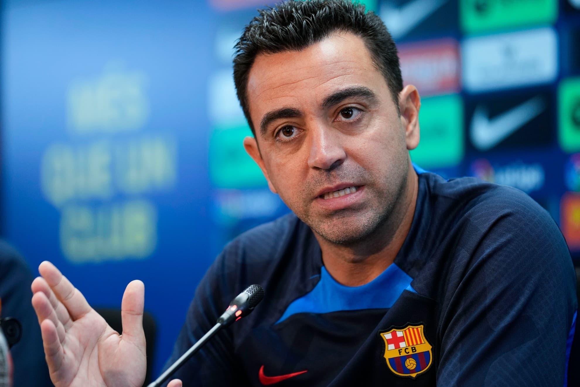 Xavi: Realin e Madridit e shikoj si favorit ndaj Barcelonës