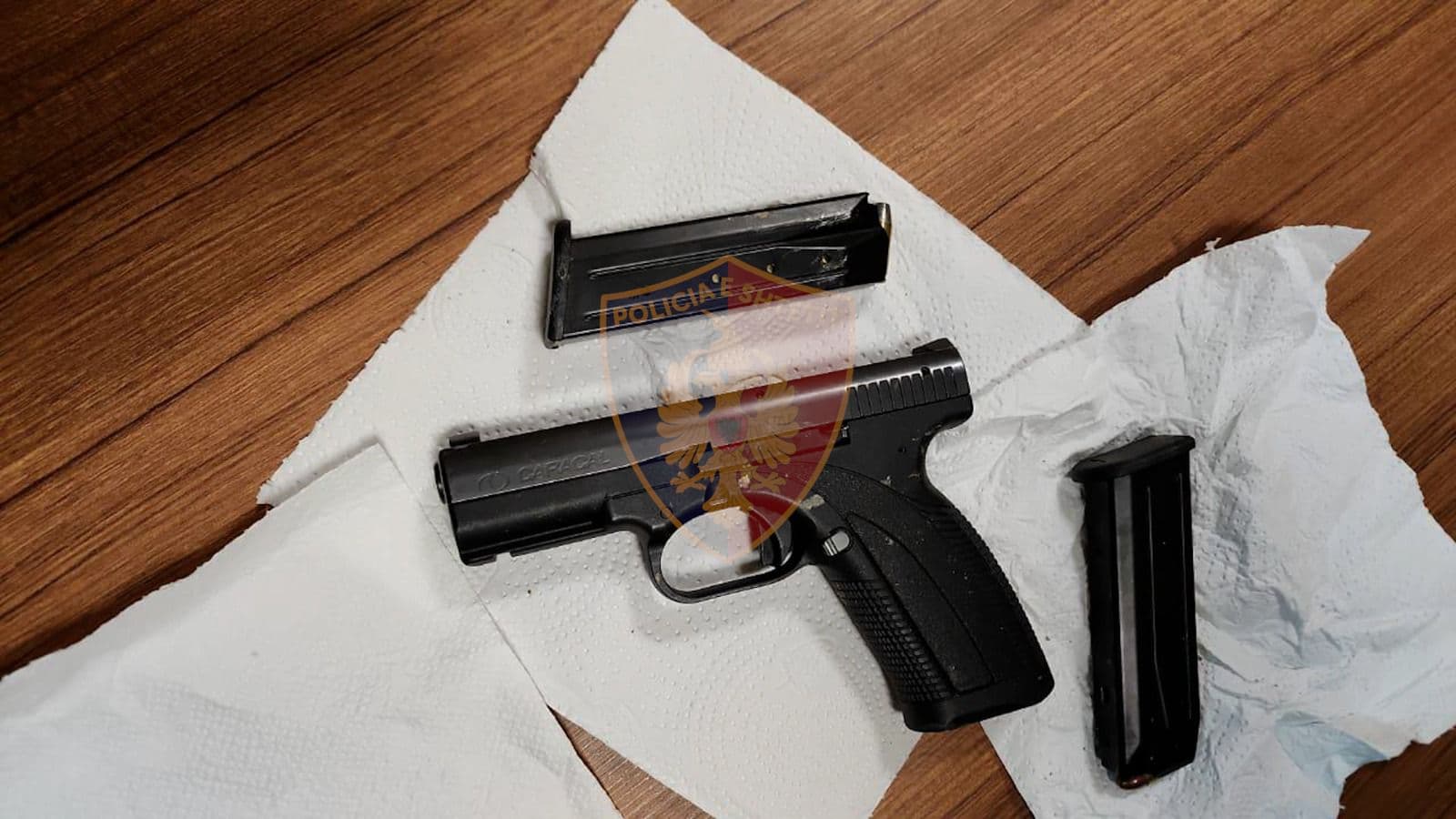 Parandalohet konflikti me armë zjarri/ Arrestohen tre persona në Tiranë