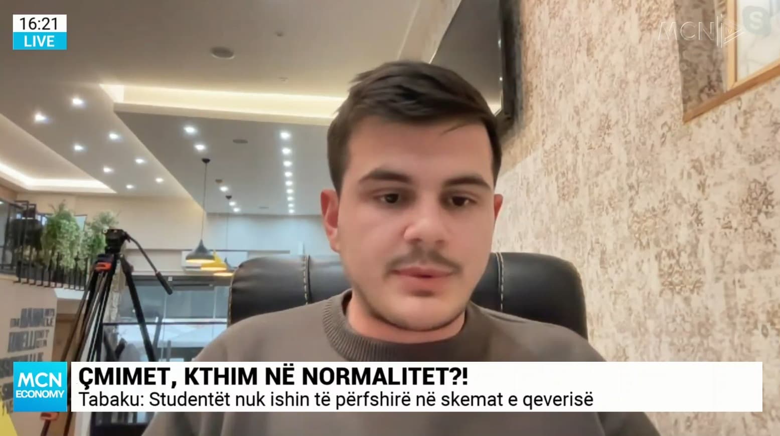 Tabaku: Një studenti i duhen 4 mijë euro në vit, të na hapen mensat