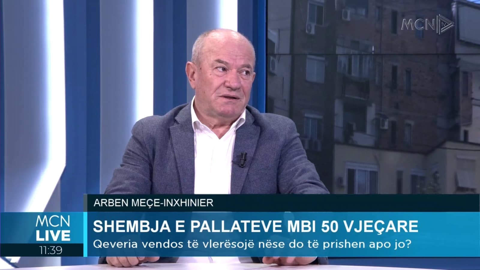 Shembja e pallateve mbi 50-vjeçare/ Meçe: Nuk do vidhet truall! Certifikimi i ndërtesave ndaj tërmeteve, urgjencë në Shqipëri (VIDEO)