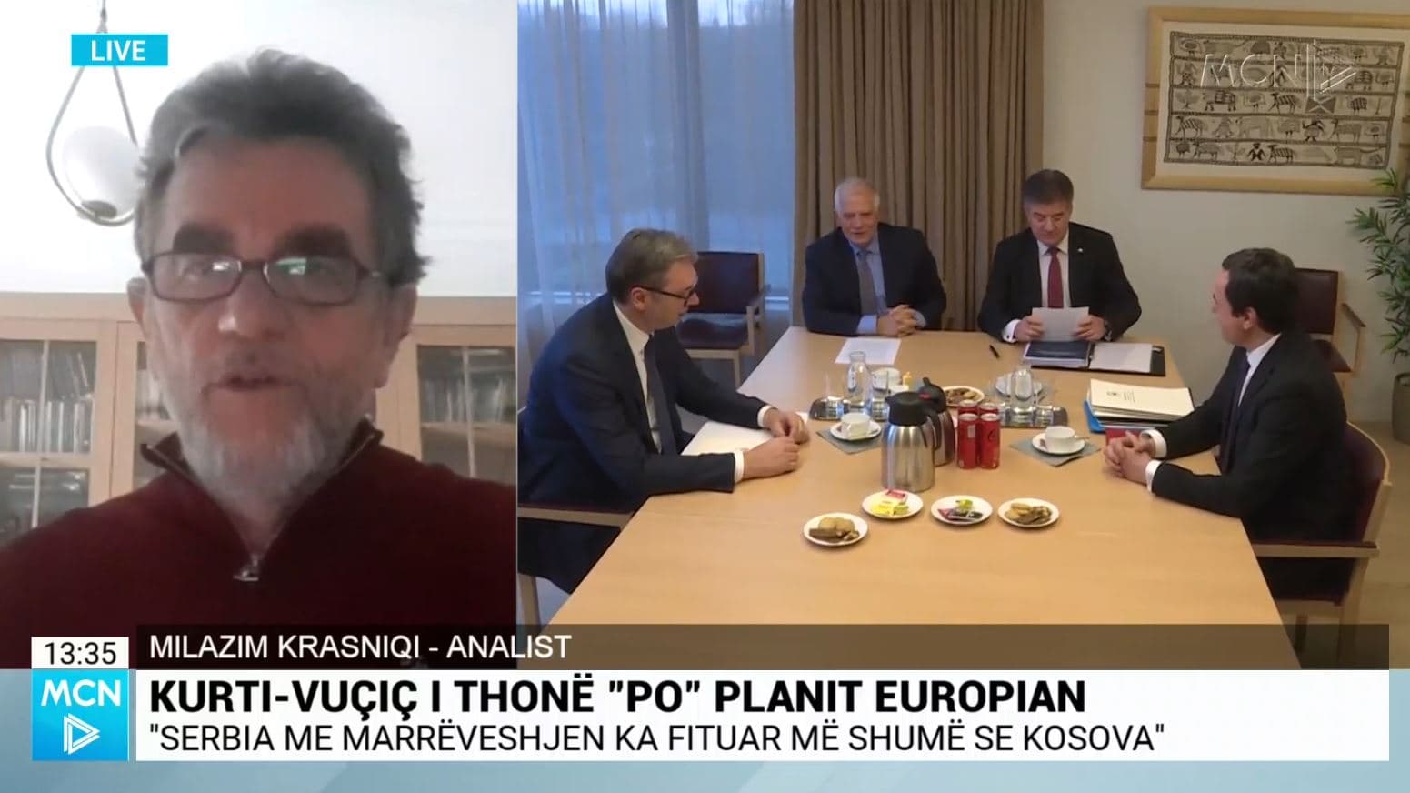    Plani evropian/ Krasniqi: Përmes marrëveshjes, Serbia ka fituar më shumë se Kosova, do të marrë favore pa dhënë asgjë!