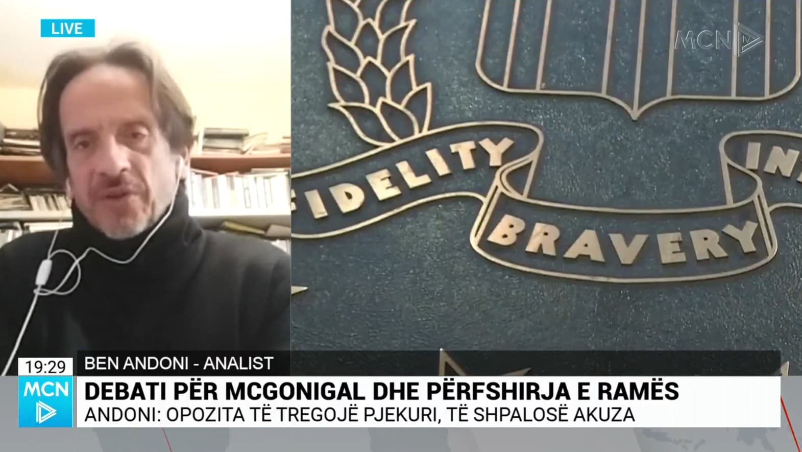 Andoni: Pyetjet që i duhen bërë kryeministrit për Mcgonigal (VIDEO)