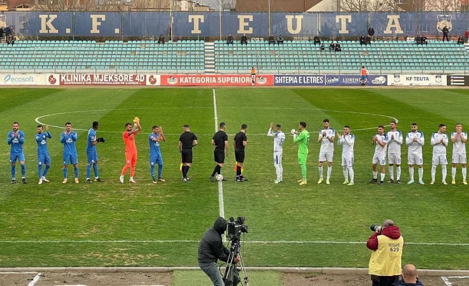 Dopieta e Kallakut në Kupë, Teuta triumfon ndaj Kukësit