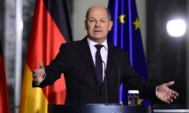 Scholz: Putin nuk është gati të flasë për paqen          