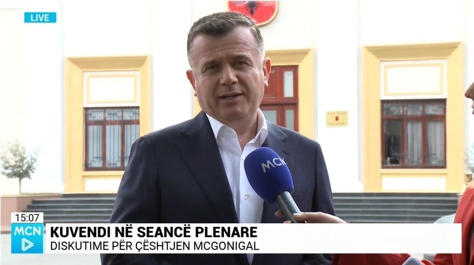 McGonigal/ Balla: Deputetët e PD u larguan sepse kuptuan që ia futën kot! FBI-në se kontrollon dot as Biden-i