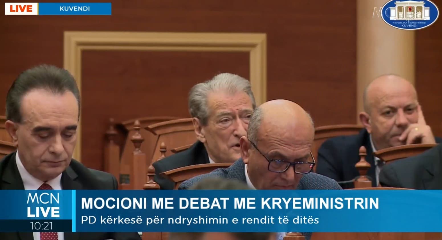 “McGonigal”, Berisha: Po shkelni Kushtetutën duke mos lejuar komisionin hetimor 