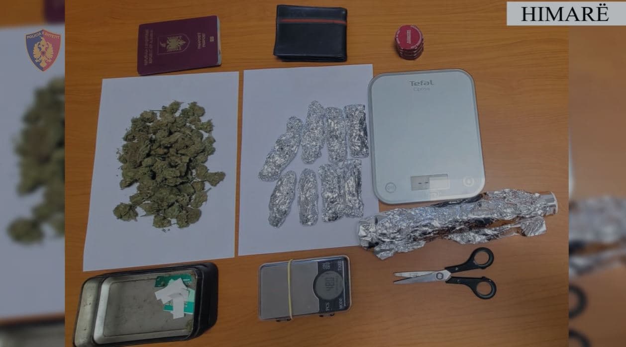 Shpërndanin drogë në lokalet e natës në Himarë, një në pranga, një tjetër nën hetim