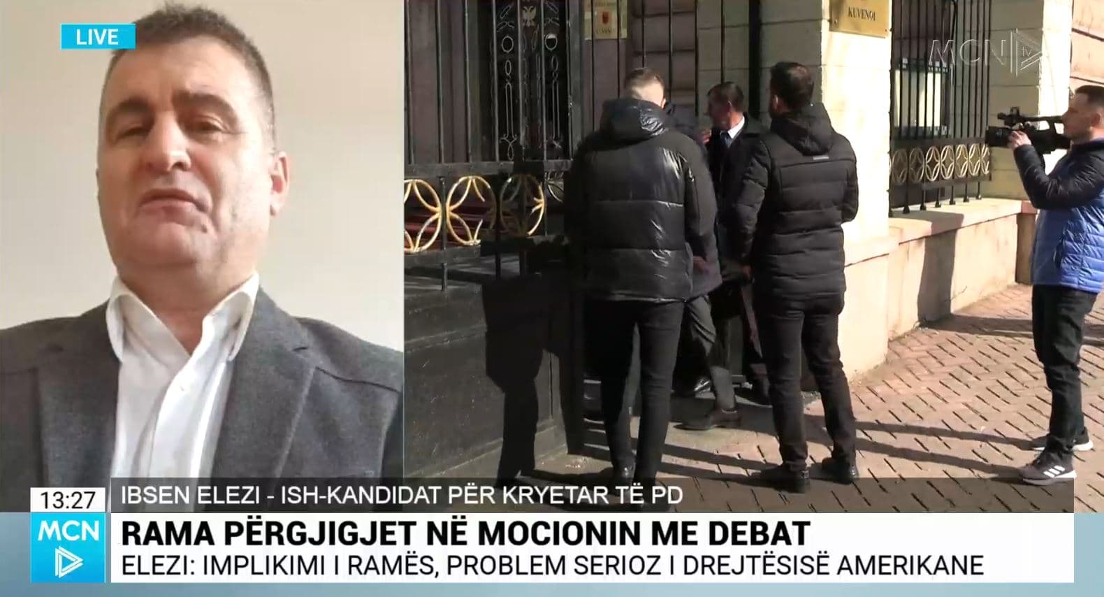 "McGonigal", Elezi: Opozita nuk e ka ideuar mirë aksionin! Nesër Gjykata kthen për gjykim dosjen për vulën (VIDEO)