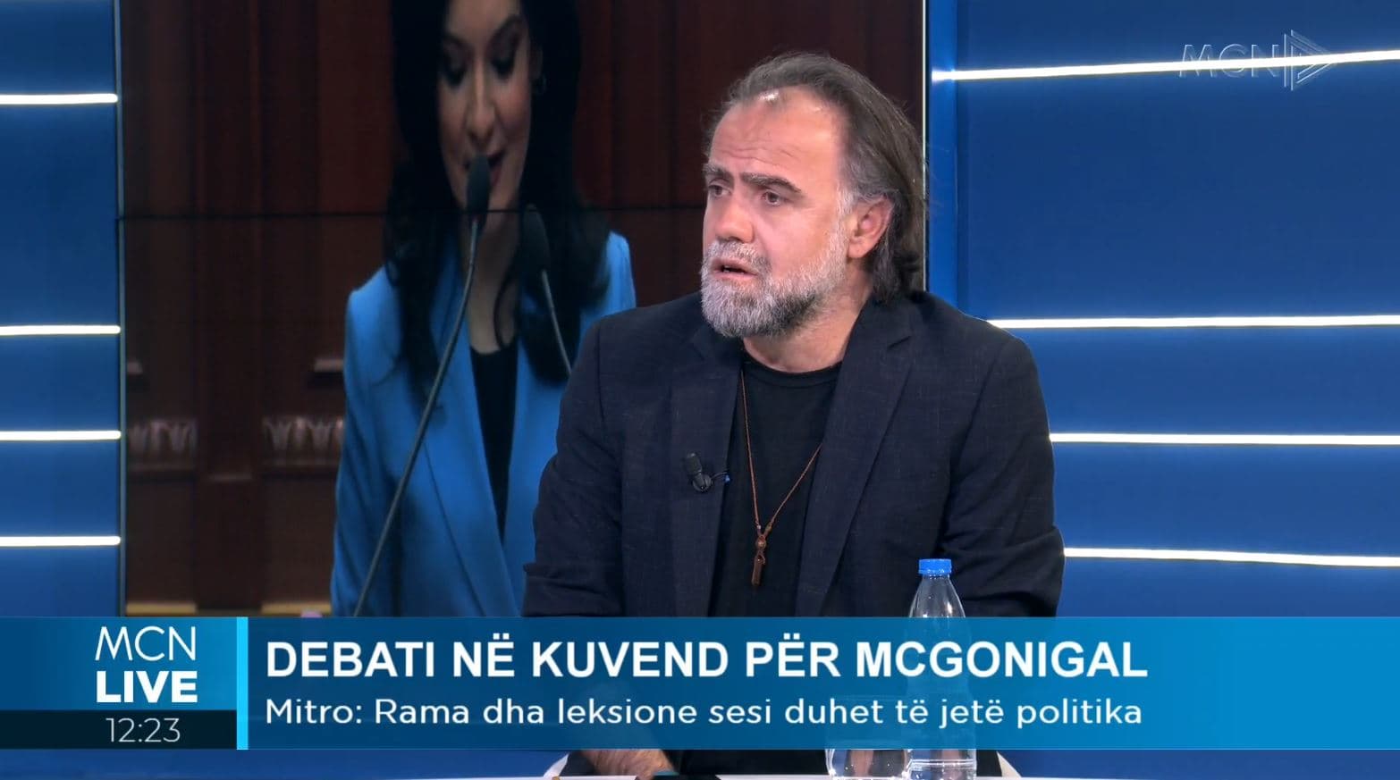 “McGonigal”, Mitro: Shmangia e pyetjeve dhe komisionit hetimor, tregon se Rama është me shpatulla pas muri 