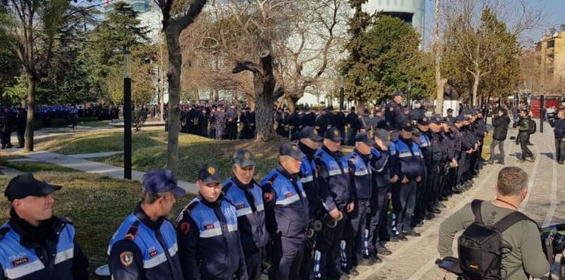 Protesta e 3 marsit/ Policia njofton planin e masave, ja cilat rrugë do bllokohen nga ora 10!