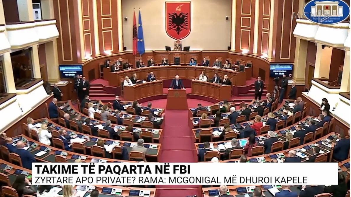 Takime të paqarta në FBI. Zyrtare apo private? Rama: McGonigal më dhuroi kapele