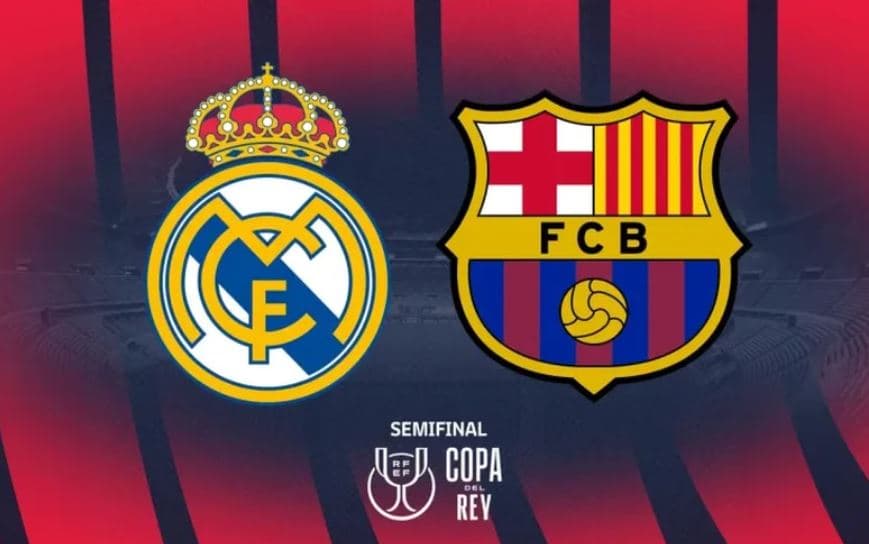 Real Madrid-Barcelona, publikohen formacionet zyrtare