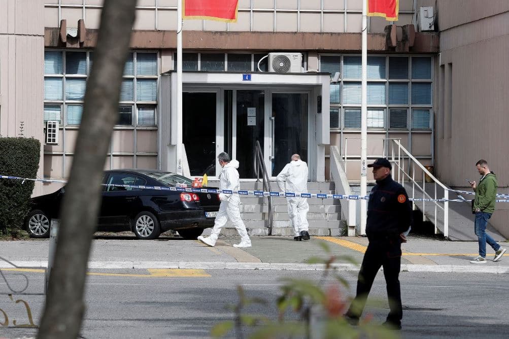 Shpërthim para gjykatës së Podgoricës/ 1 i vdekur dhe 5 të plagosur