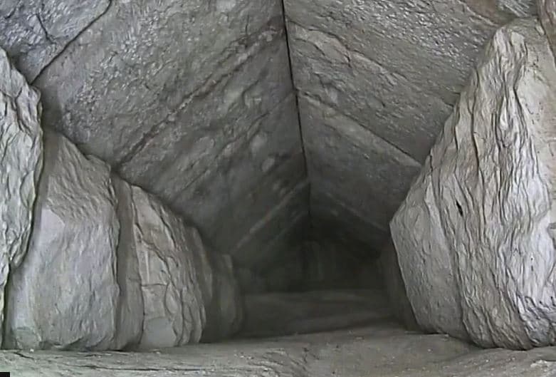Zbulohen për herë të parë pamjet e korridorit të fshehur në Piramidën e Madhe të Gizës