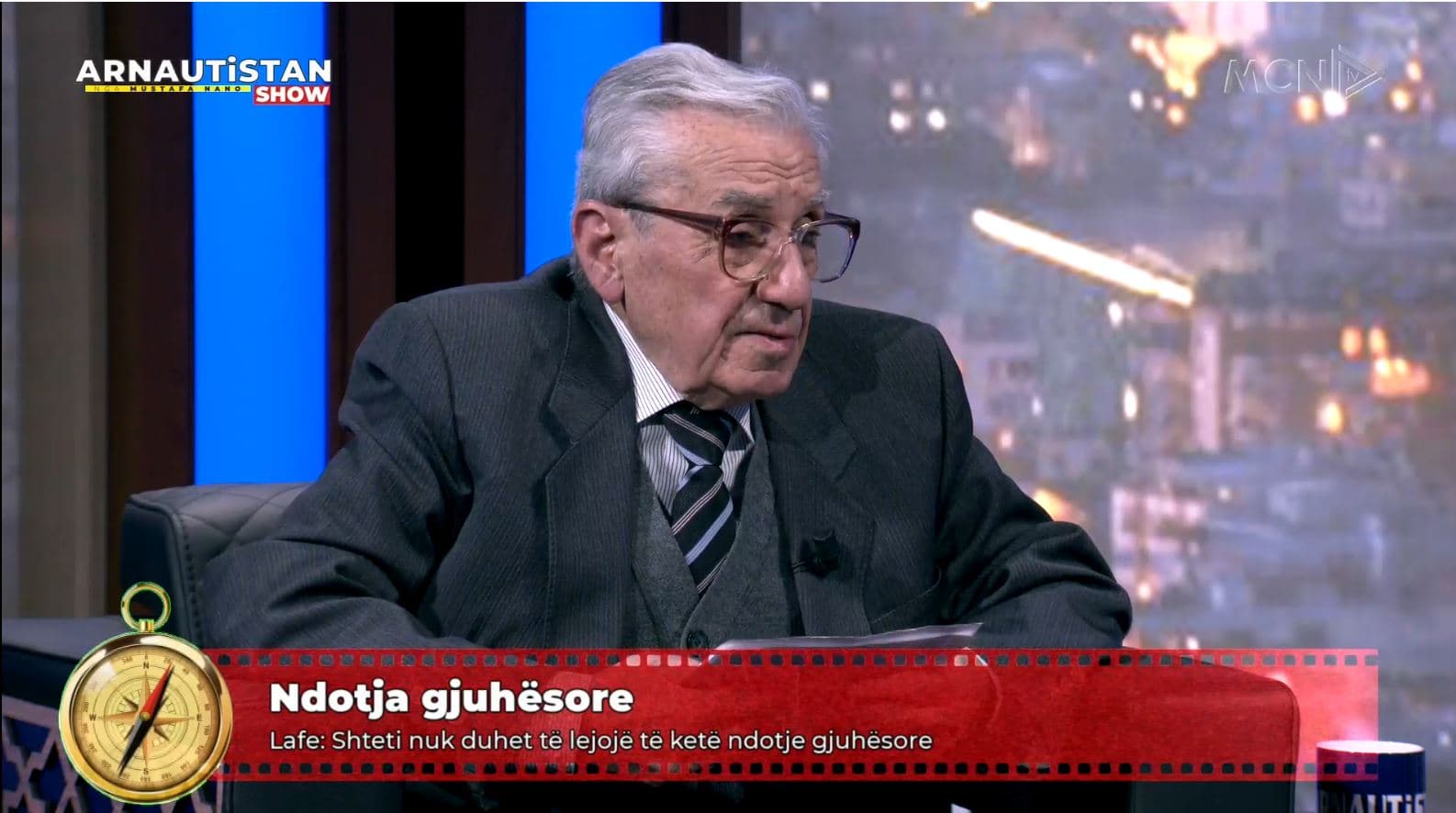  Lafe: Shteti nuk duhet ta lejojë këtë ndotje gjuhësore!
