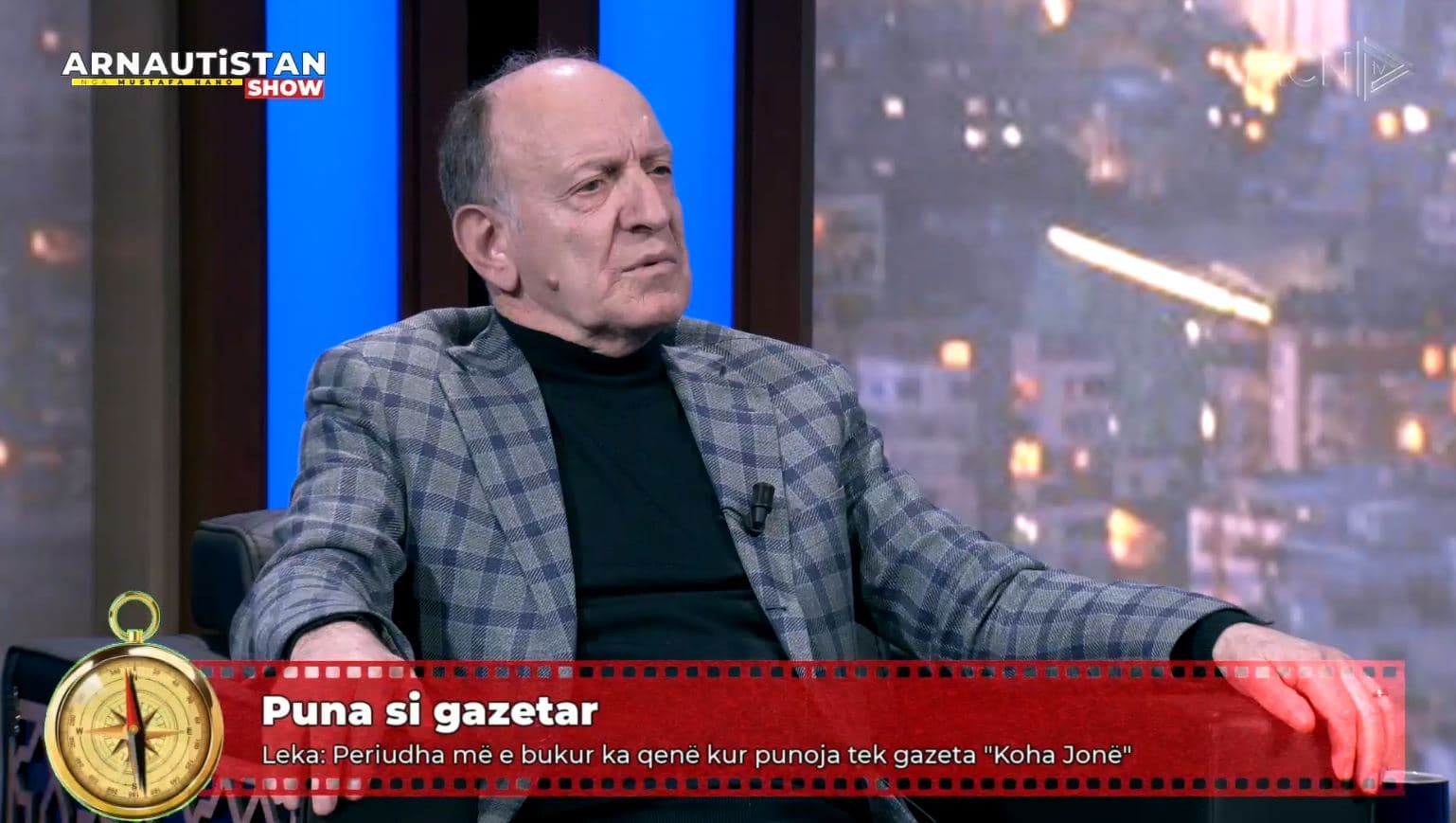 Leka: Në Shqipëri ka gazetarë që bëjnë pallate dhe ndërtues që bëjnë gazeta!