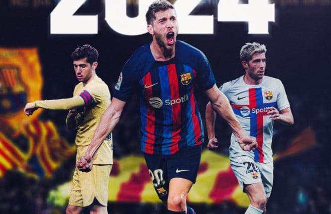 Kontratë deri në vitin 2024, Barcelona rinovon me mbrojtësin