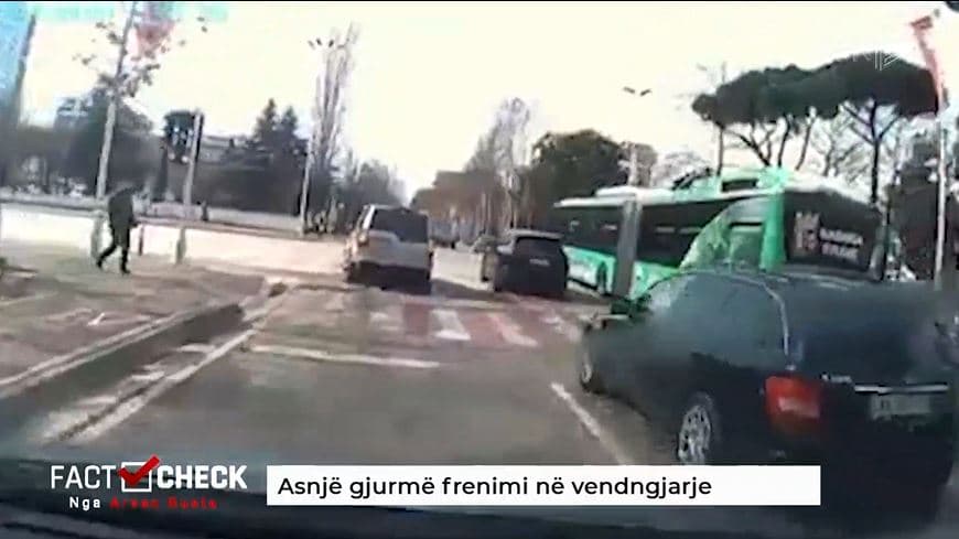 Aksidenti në Unazë/ Asnjë gjurmë frenimi në vendngjarje, autobuzi devijoi pa hyrë në stacion