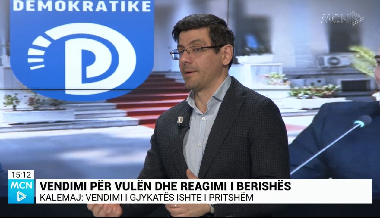 Vendimi për vulën/ Kalemaj: I pritshëm. Do kemi zgjedhje moniste, shkak partitë