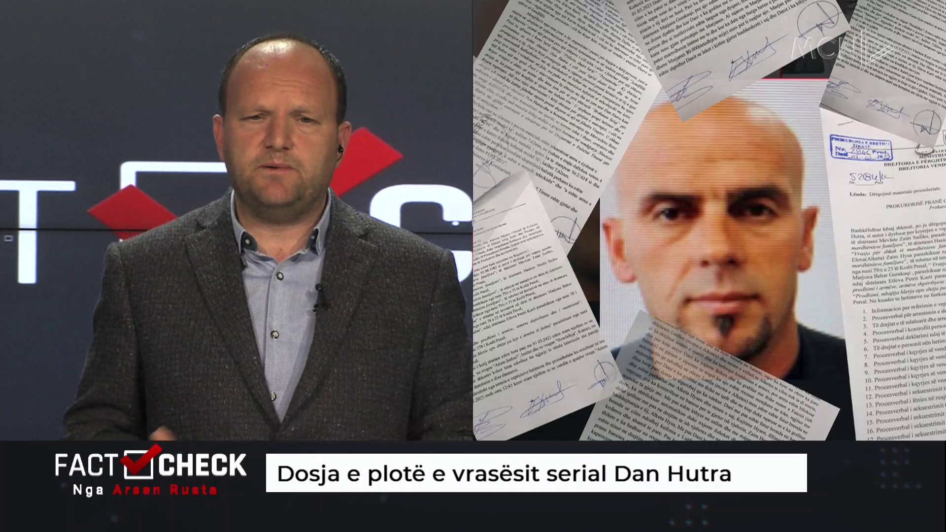      “Fact Check” zbardh për herë të parë se çfarë ka deklaruar para hetuesve vrasësi Dan Hutra!