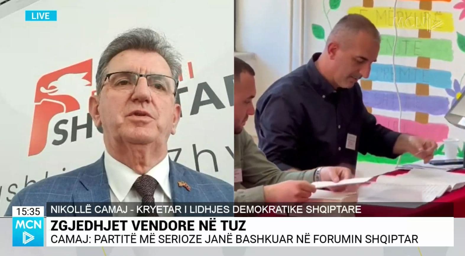 Zgjedhjet vendore në Tuz, Camaj: Do fitojë bindshëm "Forumi shqiptar"! E rëndësishme që komuna të administrohet nga parti shqiptare (VIDEO)