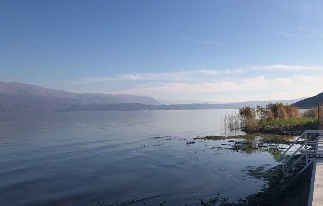 Një grua hidhet nga ura në liqenin e Pogradecit, ndërhyrja e banorëve i shpëton jetën
