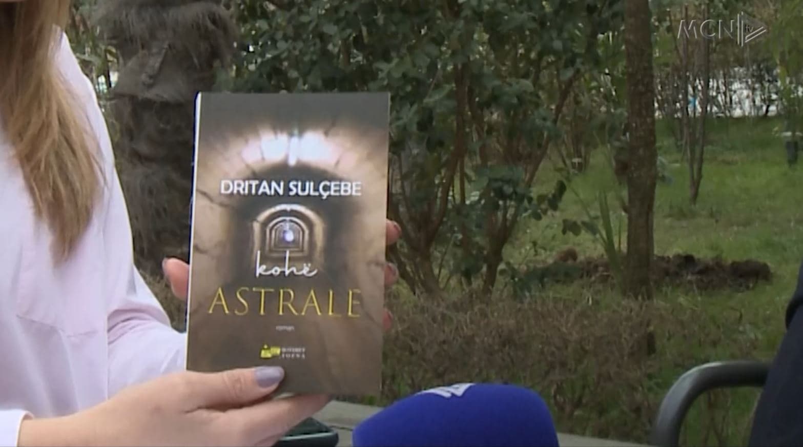 Apokalipsi si thirrje për t’u zgjuar/ “Kohë astrale”, libri i parë i Dritan Sulçebe (VIDEO)