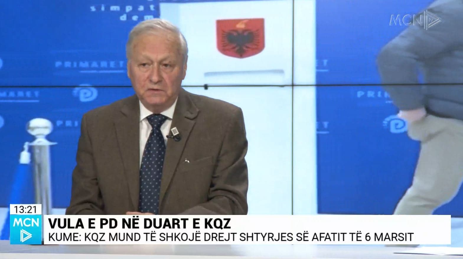 "Vula", Kume: Në kushtet që jemi në fletën e votimit nesër do kemi PD me kryetar Bashën, mund të shkohet drejt shtyrjes së afateve (VIDEO)