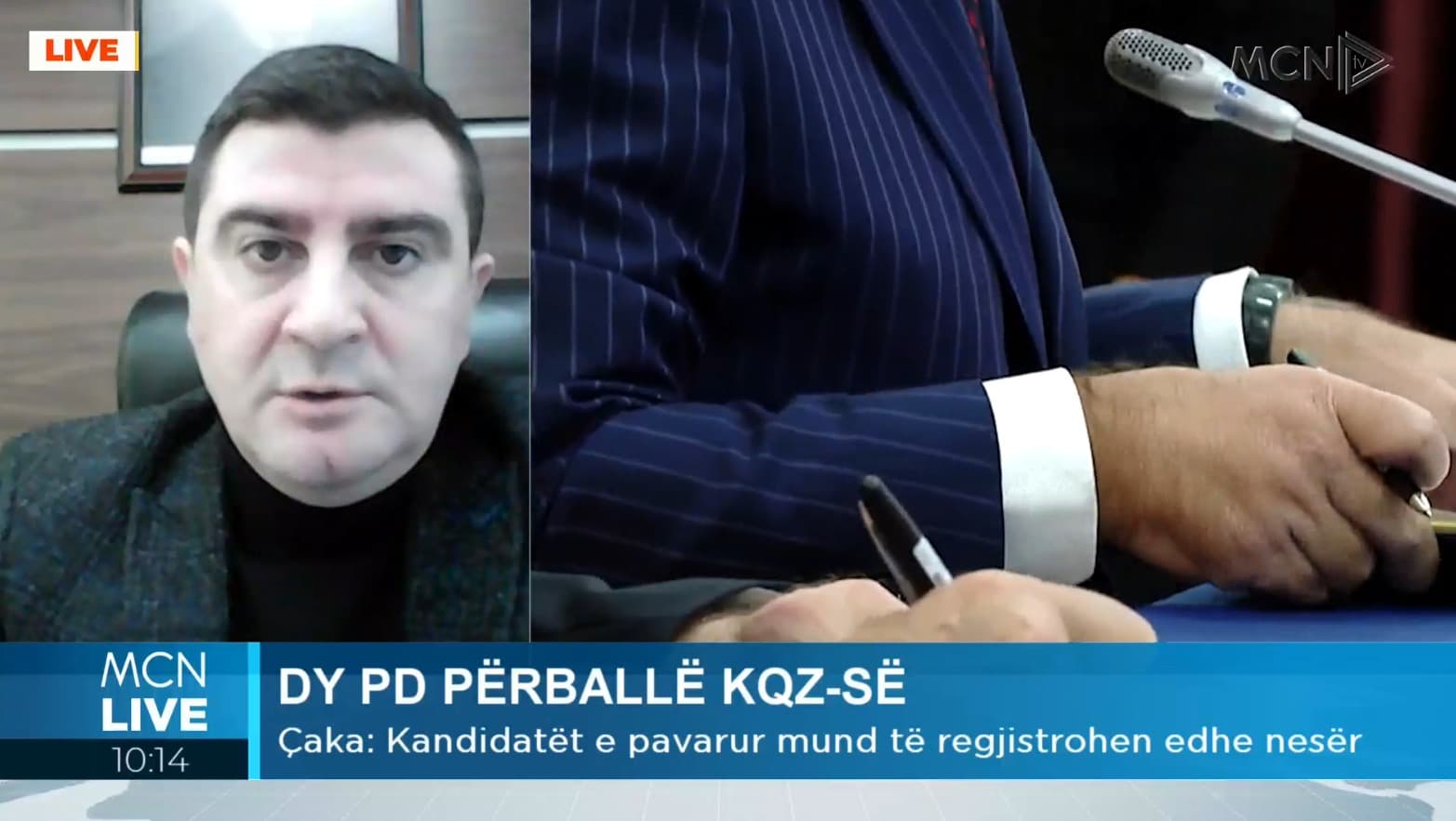Çaka tregon opsionet dhe rreziqet e Berishës nëse nuk pranohet kërkesa për regjistrim në zgjedhje (VIDEO)