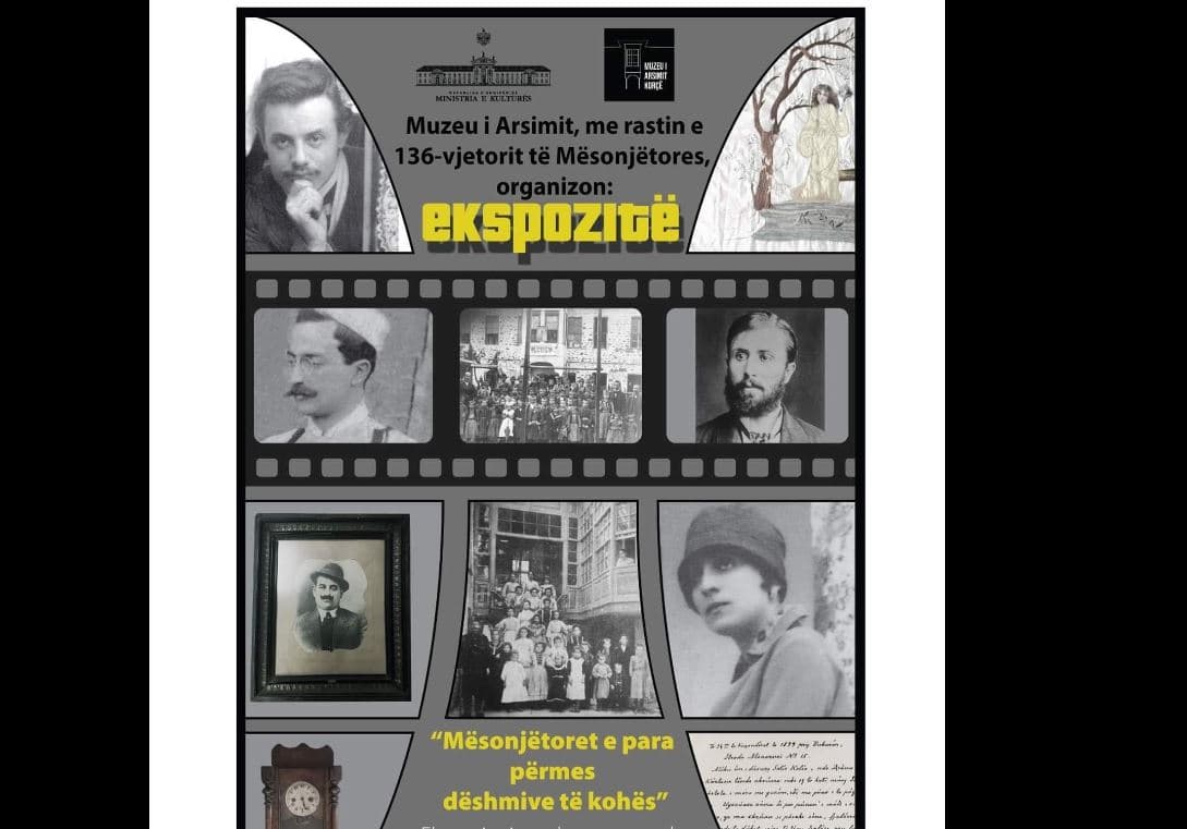   Homazh për mësuesit/ Ekspozitë për Mësonjëtoren e parë shqipe në Korçë