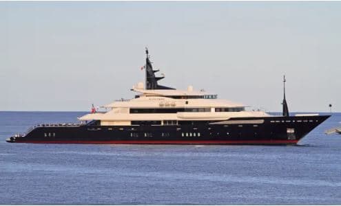 Del në ankand jahti 81 mln dollarë në pronësi të oligarkut rus