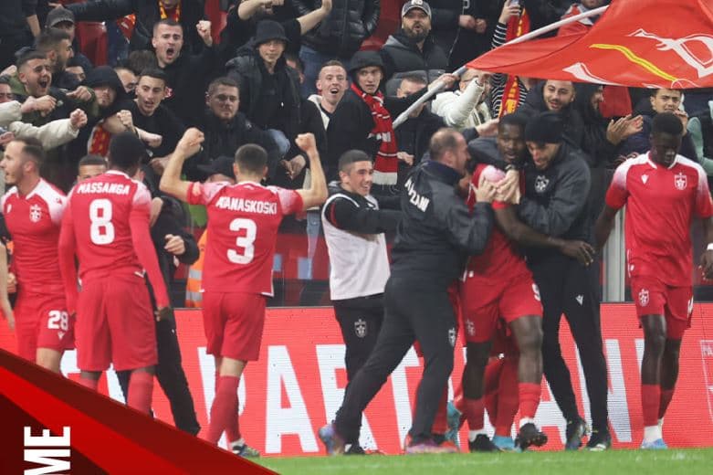 Derbi spektakolar, Partizani mposht Tiranën dhe merr kryesimin