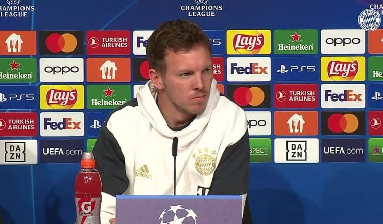 Nagelsmann: Duhet të ndalojmë pasimet që shkojnë te Messi, Mane mund të vendosë ndeshjen