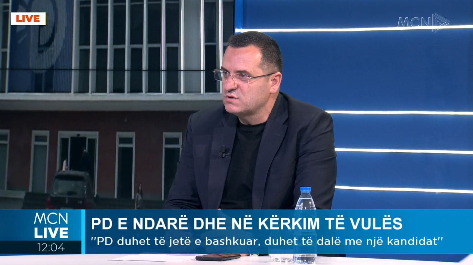 Çollaku: Kemi një PD pa vulë dhe një vulë pa parti. Koha në dispozicion nuk ofron luks që të bësh naze (VIDEO)
