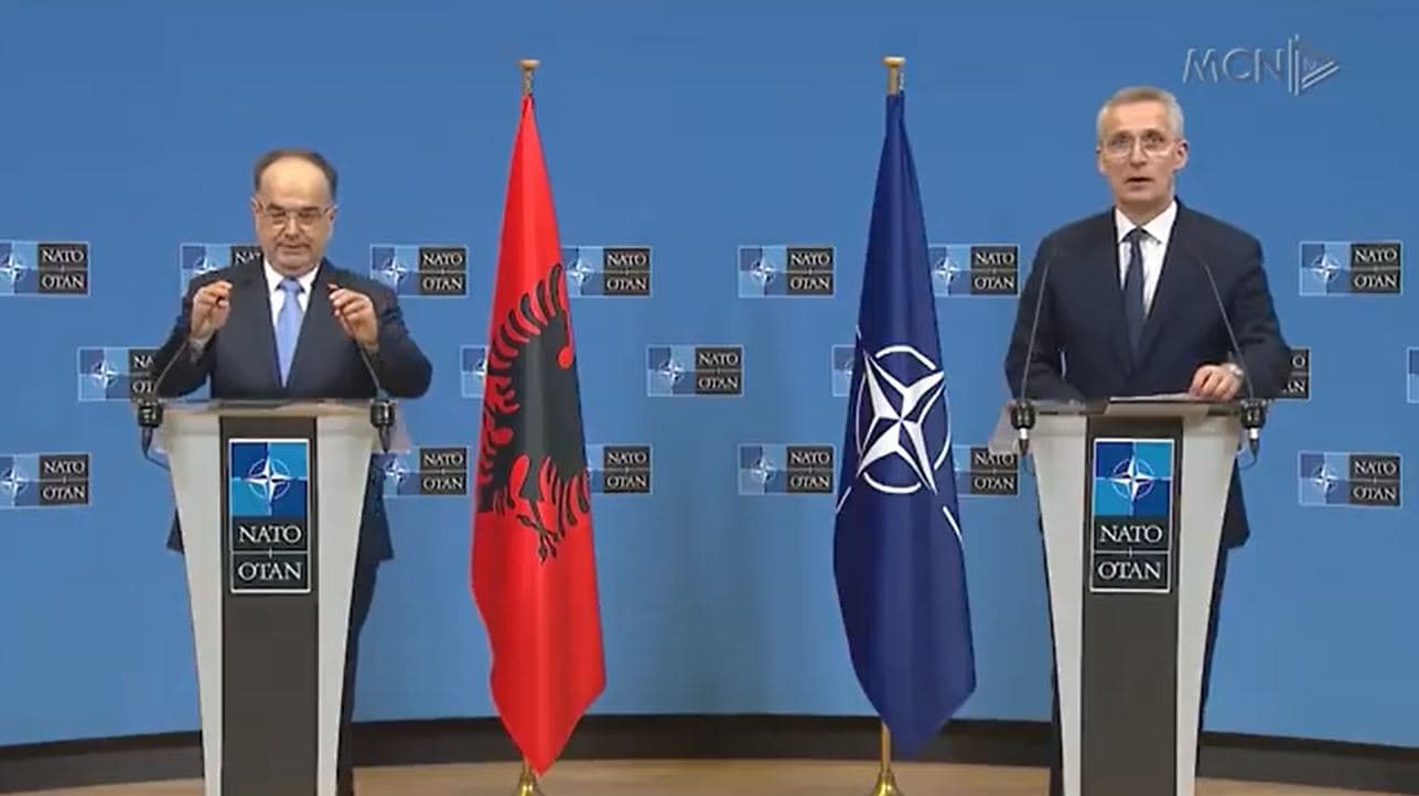 Shqipëria, rol aktiv në NATO. Begaj takohet me Stoltenberg në Bruksel