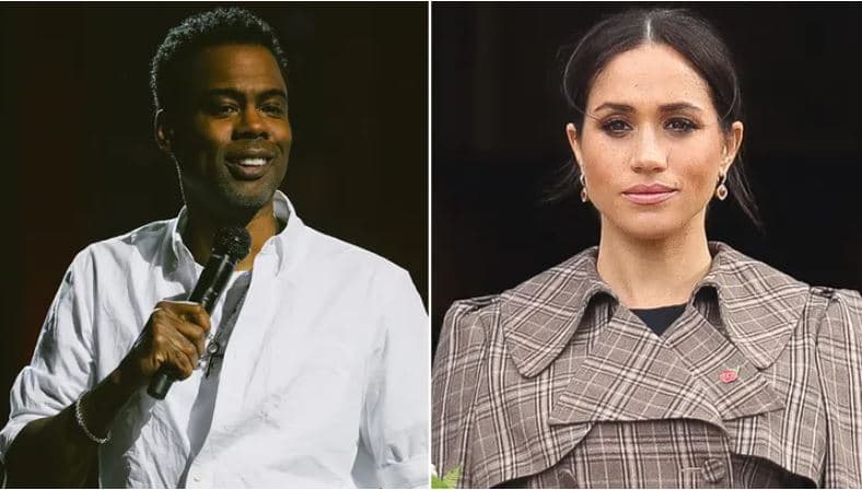 Chris Rock sulmon Meghan Markle: As nuk e di se çfarë është racizmi i vërtetë