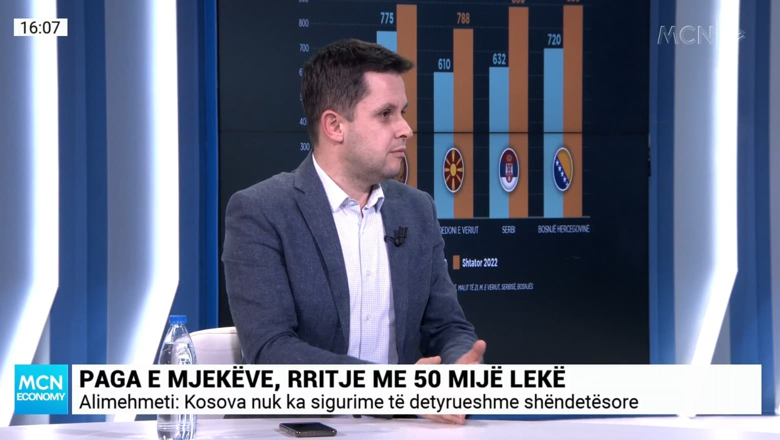 Rritja e pagës së mjekëve, Alimehmeti: Nuk ishte vendim, por premtim! 57% e specializantëve nuk paguhen