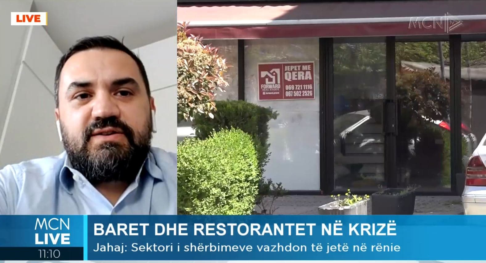 Baret dhe restorantet në krizë/ Jahaj: Tirana, i vetmi vend në Evropë që nuk ka një diskotekë nate. Sektori ka mungesë të fuqisë punëtore (VIDEO)