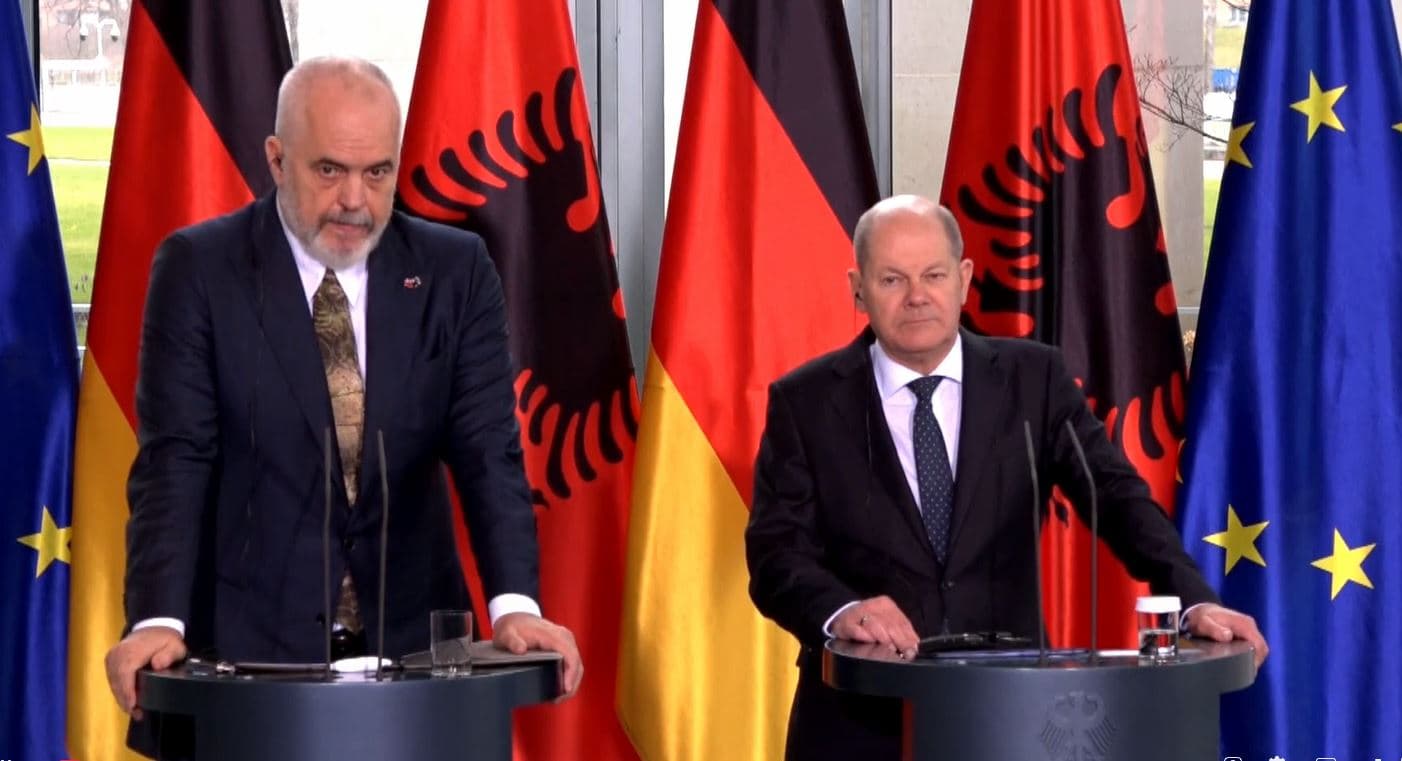 Scholz: Më 16 tetor në Tiranë do mbahet Samiti i Procesit të Berlinit