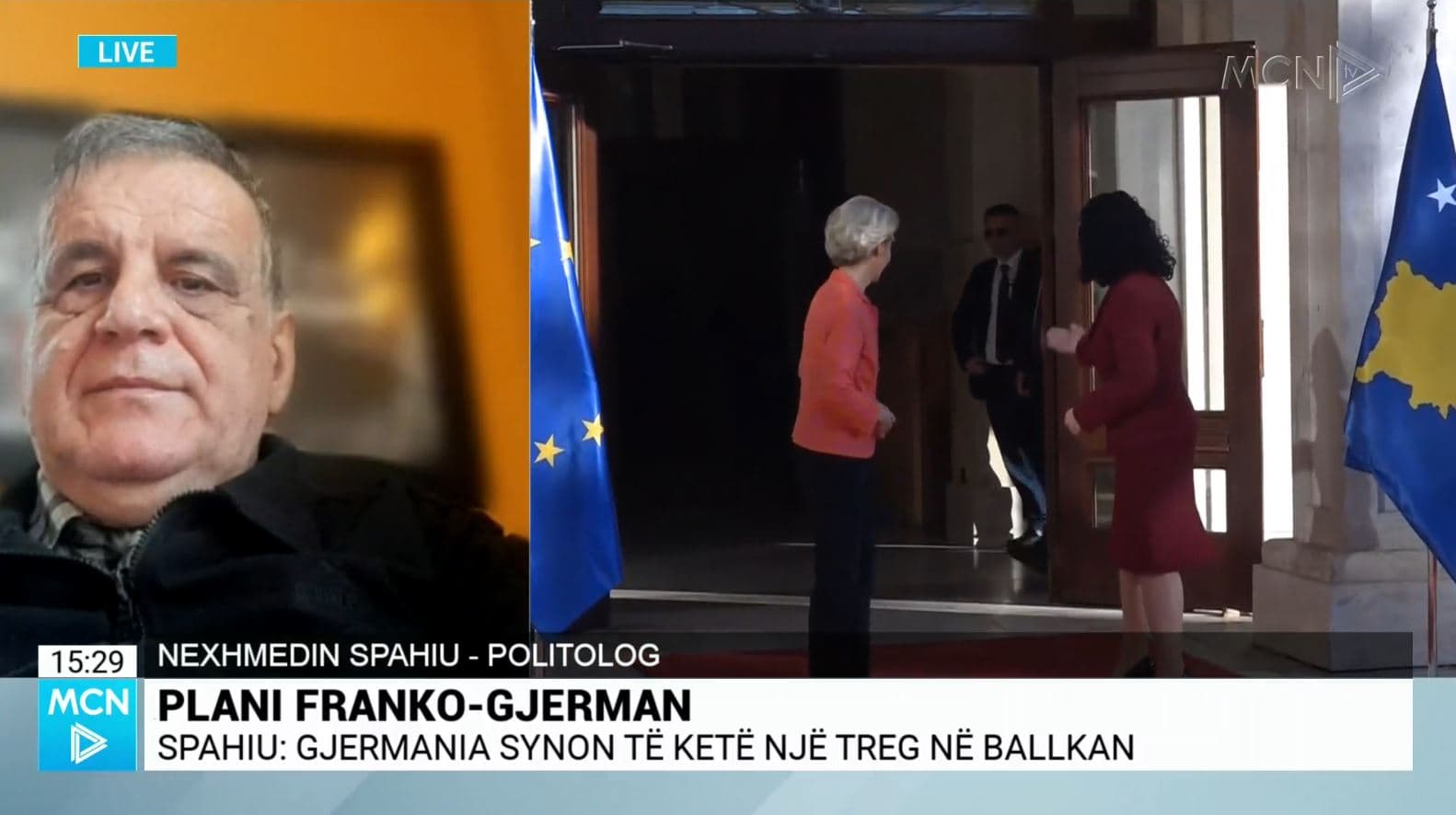 Plani franko-gjerman/ Spahiu: Kosova njihet de juro dhe de facto! Çmimi që do të paguajë, është autonomia e serbëve
