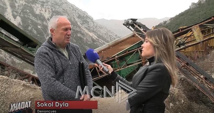Prej vitesh ushtron aktivitetin minerar në Krujë/ Institucionet e pezullojnë: Je në zonë të mbrojtur (VIDEO)