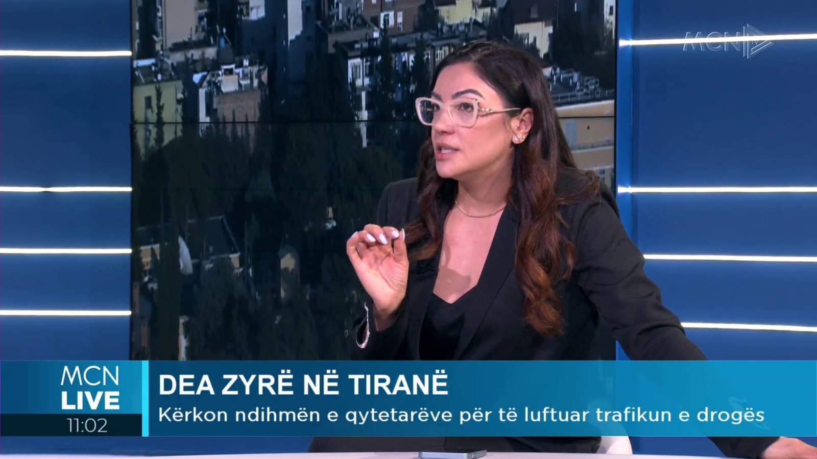 DEA zyrë në Tiranë, Llabani: Institucionet shqiptare janë kapur në flagrancë (VIDEO)