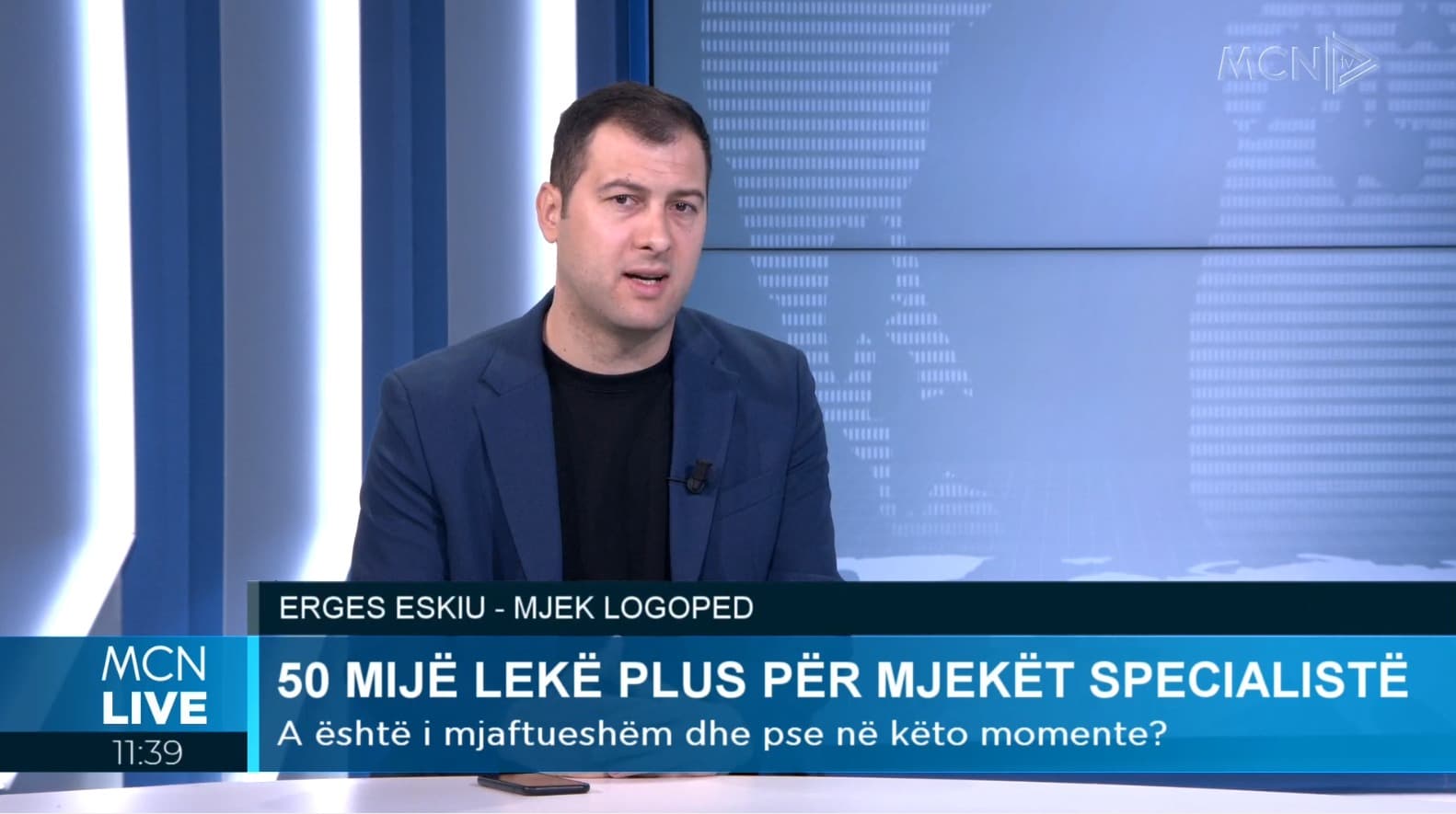  Rritja me 50 mijë lekë për pagat e mjekëve/ Eskiu: Premtim elektoral i Ramës, me këtë rritje nuk arrijmë as Kosovën (VIDEO)