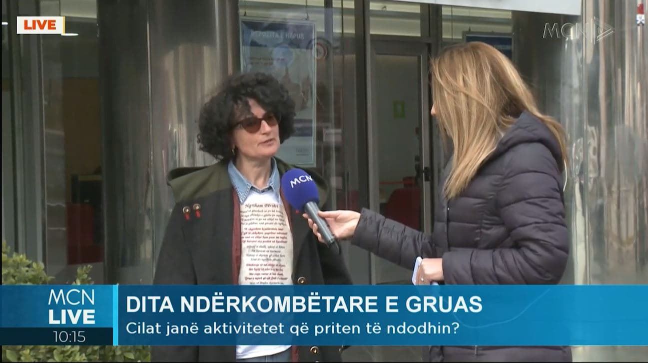 8 Marsi, qytetarja: Nuk kemi motiv për të festuar, tre shoqet e mia sot ishin rrahur nga burrat  