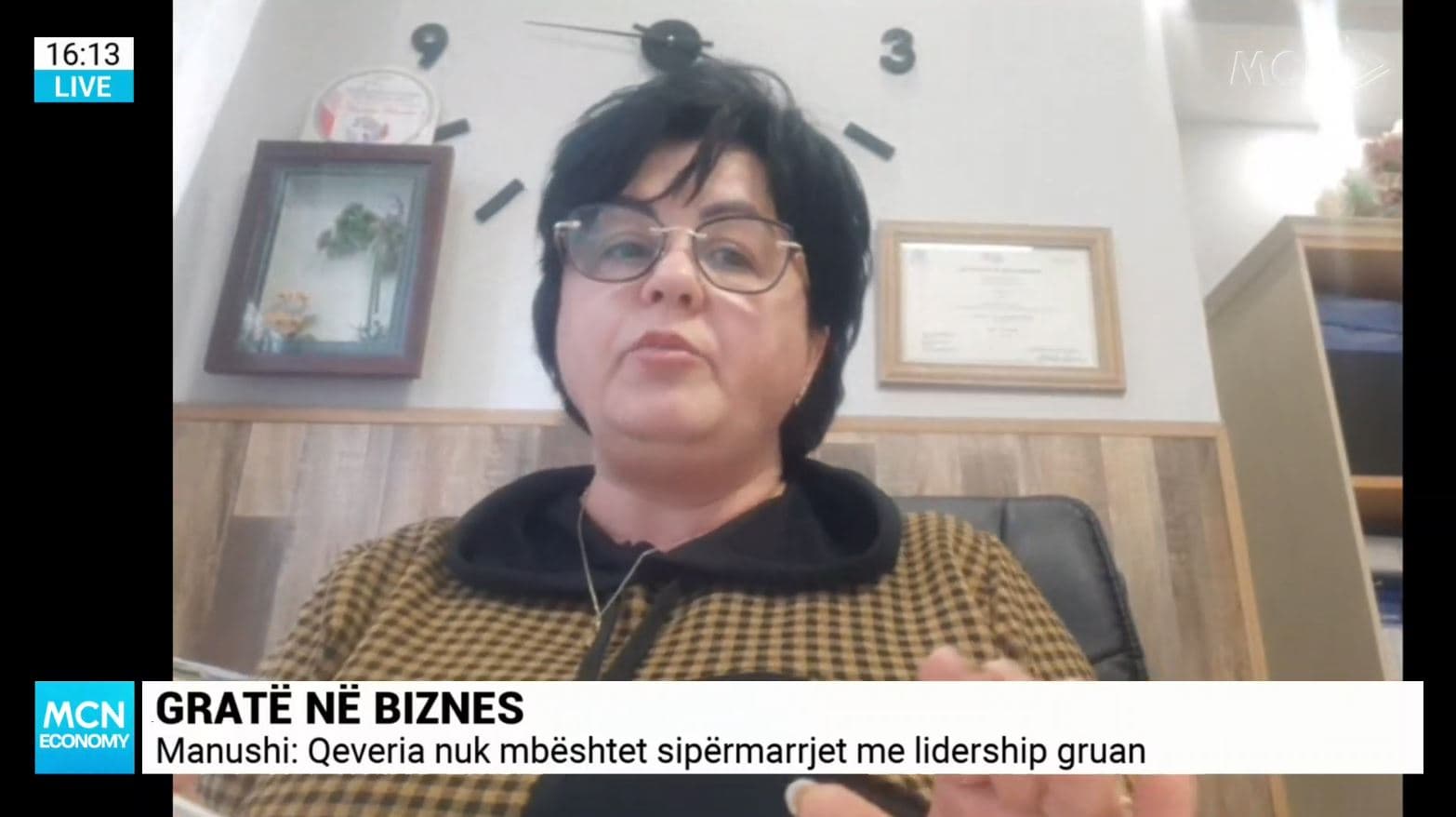 Manushi: E vështirë të jesh grua në biznes në Shqipëri. Ka paragjykim, shihen me mosbesim kur kërkojnë kredi apo grante